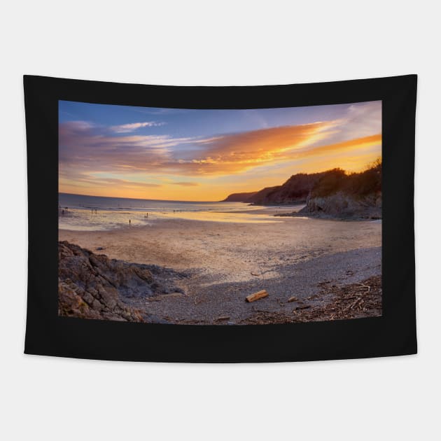 Caswell Bay, Gower Tapestry by dasantillo