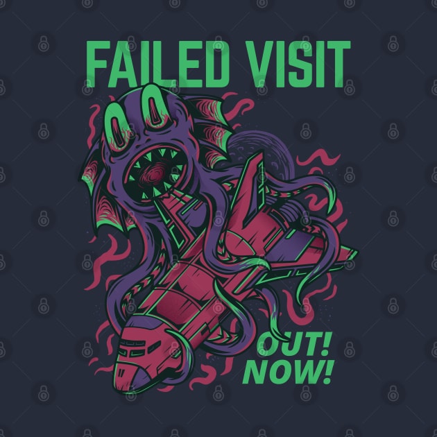 Failed Visit by Stellart