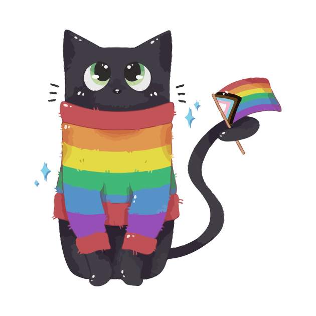 Pride Cat by alexanderkansas