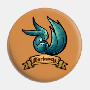 Carbuncle Pin