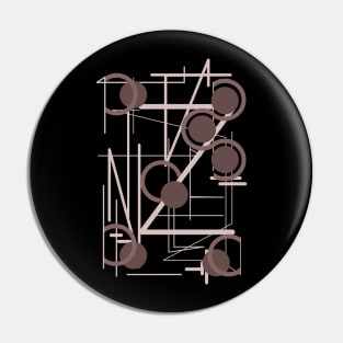 Abstract Lines Pin