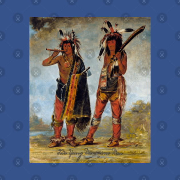 Discover Two Young Menominee Men - Native American - T-Shirt