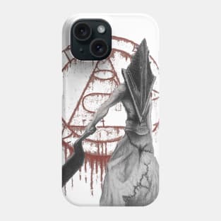 Pyramid Head Phone Case