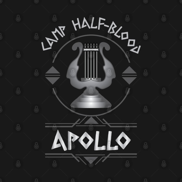 Camp Half Blood, Child of Apollo – Percy Jackson inspired design by NxtArt