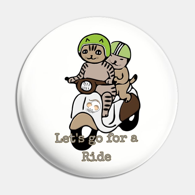 Let's go for a ride Pin by teedesign20