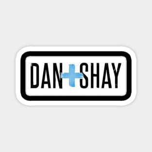 Dan + Shay the heartbreak on the map Magnet