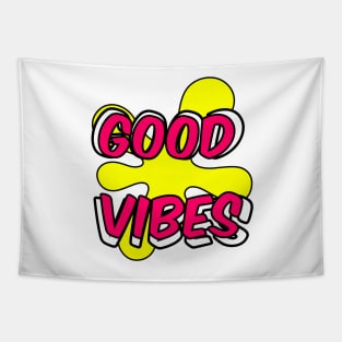 Good Vibes Tapestry