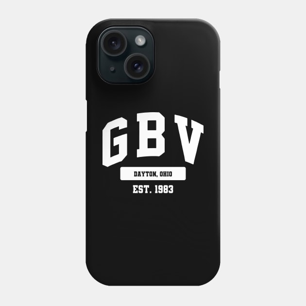 GBV Est. in 1983 Comfort Colors Phone Case by Leblancd Nashb