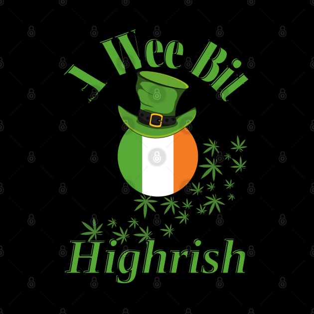 A Wee Bit Highrish by FrogandFog