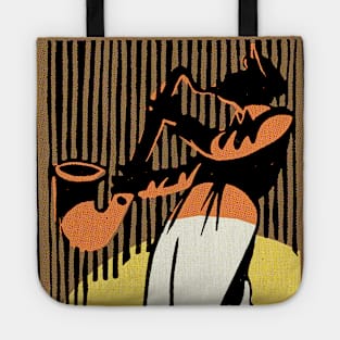 The Jazz Sax Player Tote