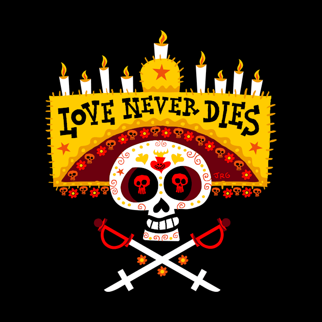 Love Never Dies by MEXOPOLIS