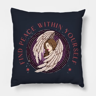 Find Peace Pillow