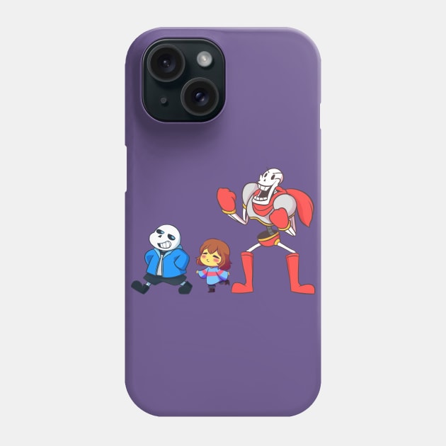 Undertale Phone Case by carryowl