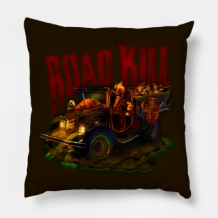 Road Kill Pillow