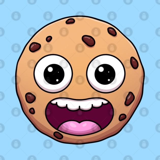 Happy Chocolate Chip Cookie by TheMaskedTooner