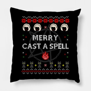 Merry Cast A Spell Pillow