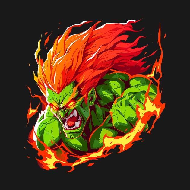 blanka by piratesnow