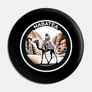 Nabatea Ancient Arabian Nabatean Kingdom Pin