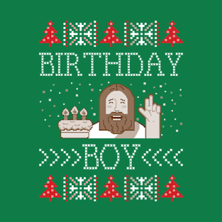 JESUS BIRTHDAY BOY SWEATER T-Shirt