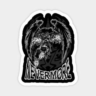 Nevermore Magnet