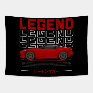 Tuner Red 400Z JDM Tapestry