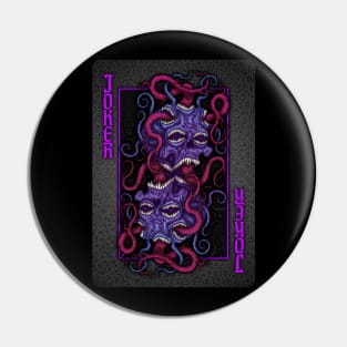 Azathoth Joker - Azhmodai 2020 Pin