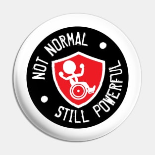 Still Powerful Pin