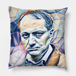 Charles Baudelaire Portrait | Charles Baudelaire Artwork 12 Pillow