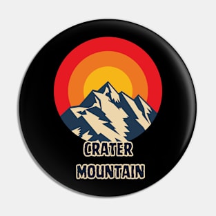 Crater Peak Pin