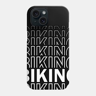 Biking Text Phone Case