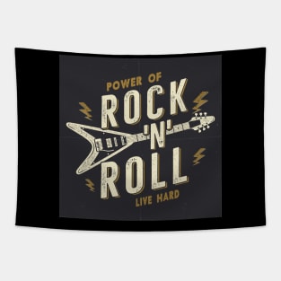 Power of Rock & Roll Tapestry