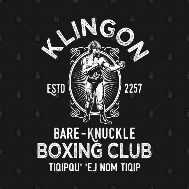 Star Trek Klingon Bare-knuckle boxing 2.0 by ROBZILLA