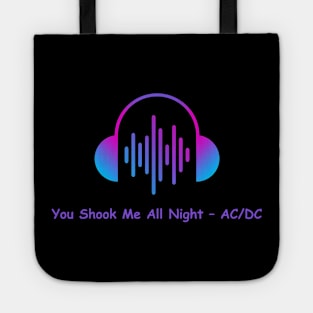 you shook me all night - AC/DC Tote