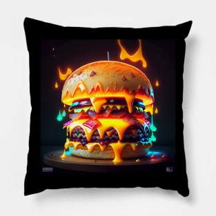 Burger Pillow