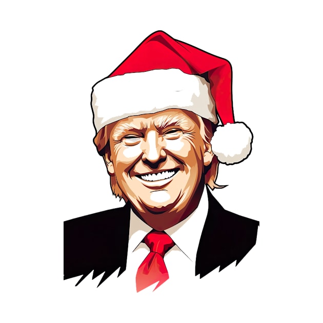 Trump as Santa - 2 by UmagineArts