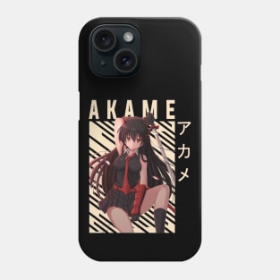 Akame - Akame Ga Kill Phone Case