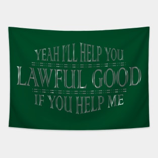 Lawful Good Tapestry