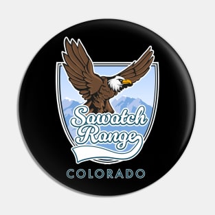 Sawatch Range Colorado Pin