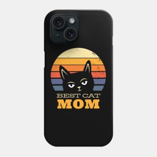 Best Cat Mom Phone Case