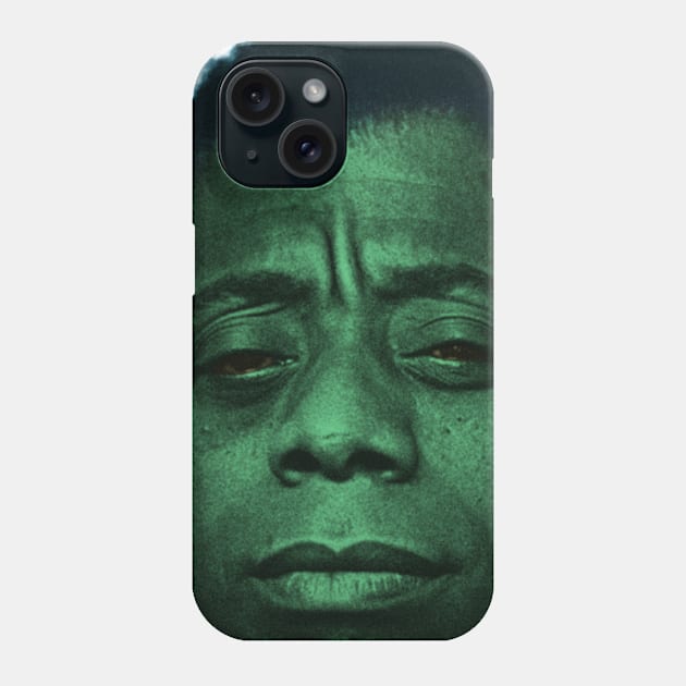 baldwin Phone Case by undergroundnotes