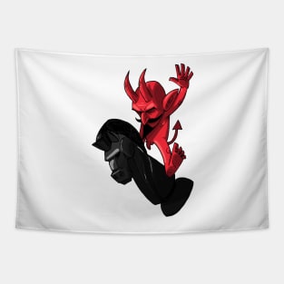 Devil Game Tapestry