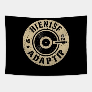 45 Record Adapter (Distressed) Tapestry