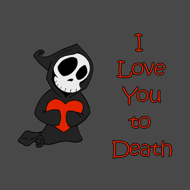 I Love You To Death Red by Ferrell