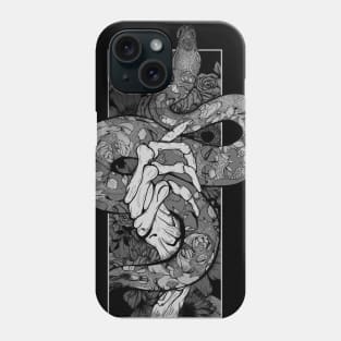 In deaths grip Phone Case