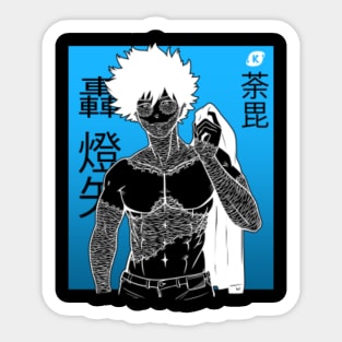Dabi Sticker for Sale by Okie-Doki