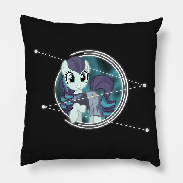 Coloratura Pillow by Brony Designs