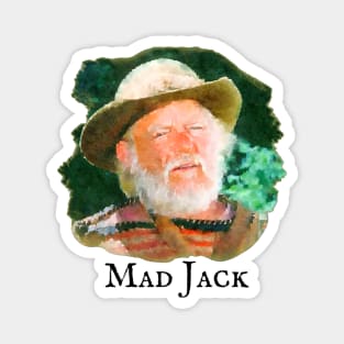 Mad Jack from Grizzly Adams Magnet