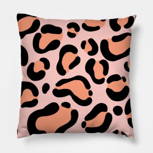 Feline Skin Spots Lover Gift Cheetah Pillow