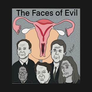 The Faces of Evil T-Shirt