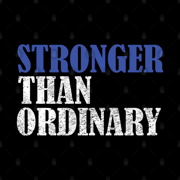 Strong - Stronger Than Ordinary by Kudostees